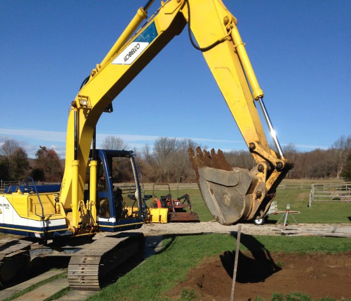 pool excavation in CT